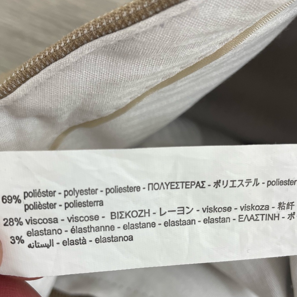 Tan Zara Trouser (29) - Picture 6 of 7